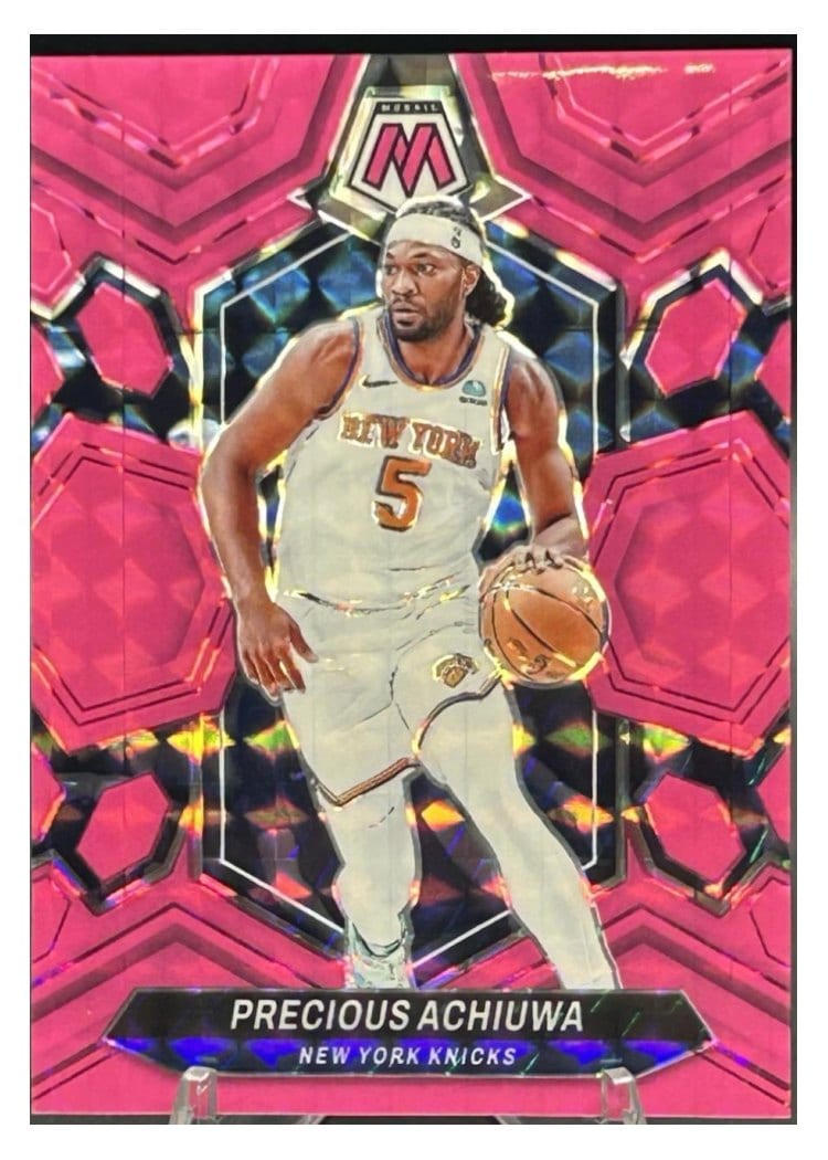 2023-24 Panini Mosaic Base Set Precious Achiuwa #34 card