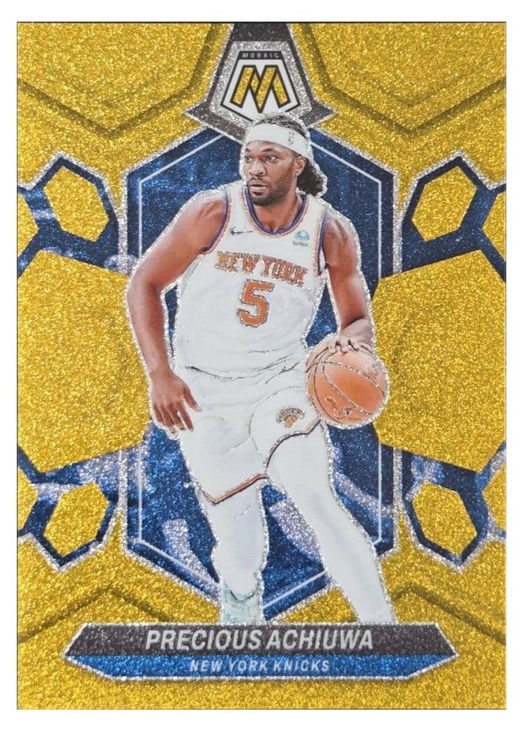 2023-24 Panini Mosaic Base Set Precious Achiuwa #34 card