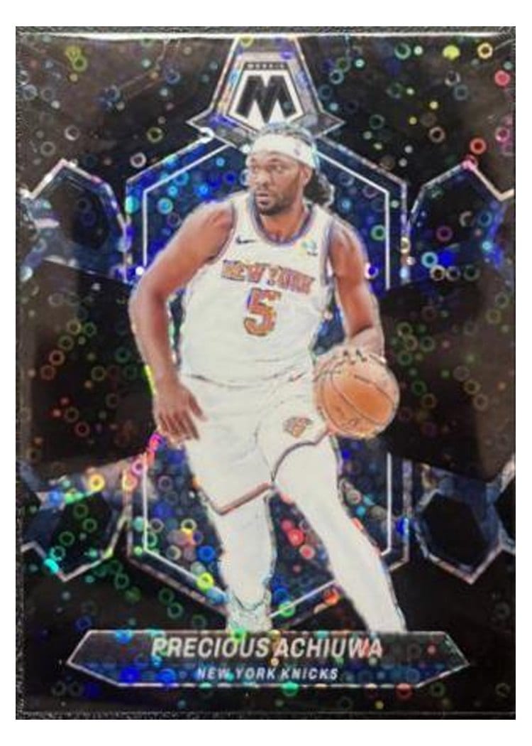 2023-24 Panini Mosaic Base Set Precious Achiuwa #34 card