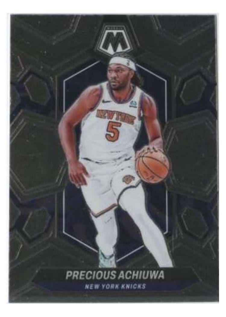2023-24 Panini Mosaic Base Set Precious Achiuwa #34 card