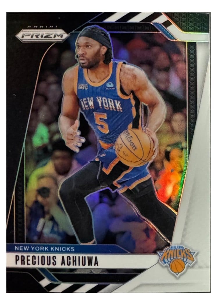 2024-25 Panini Prizm Base Set Precious Achiuwa #42 card