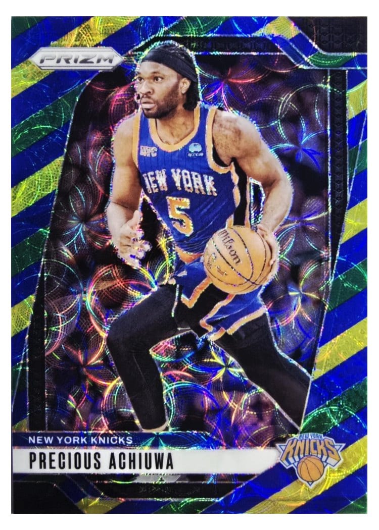 2024-25 Panini Prizm Base Set Precious Achiuwa #42 card
