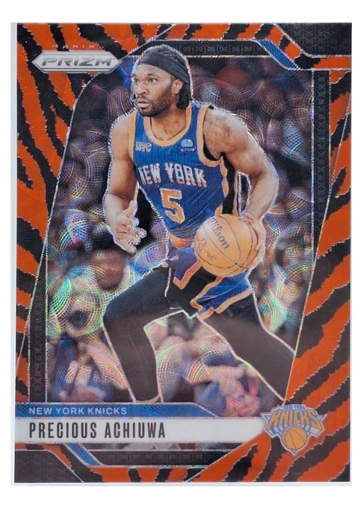 2024-25 Panini Prizm Base Set Precious Achiuwa #42 card