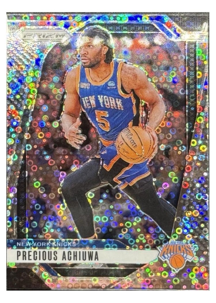 2024-25 Panini Prizm Base Set Precious Achiuwa #42 card