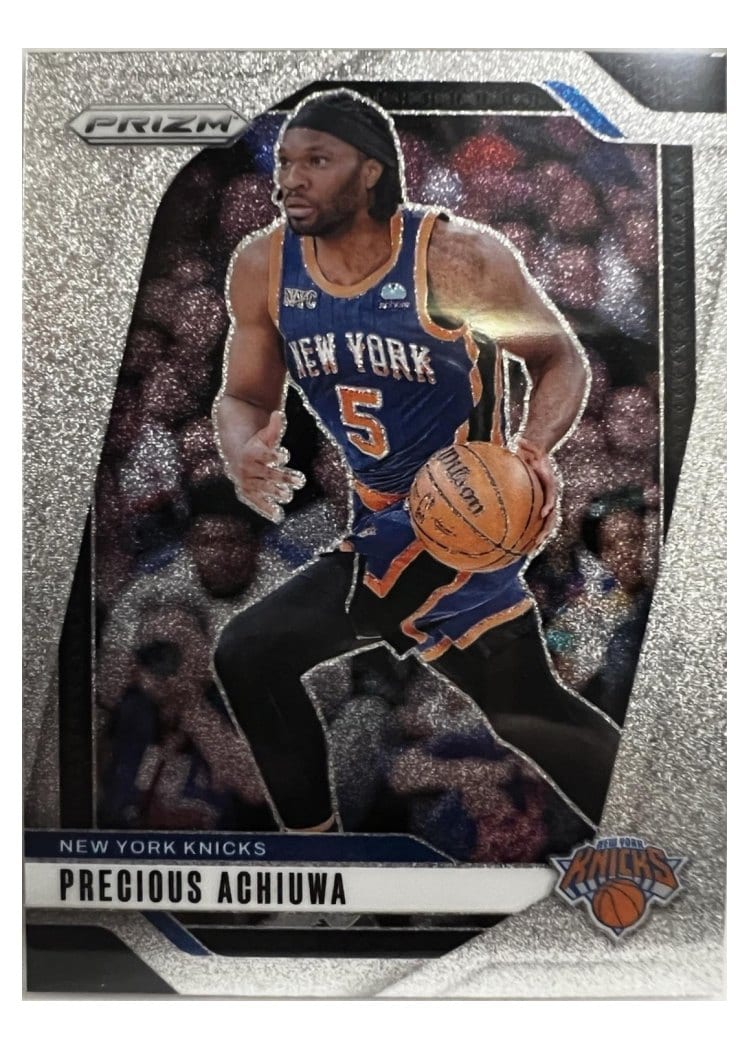2024-25 Panini Prizm Base Set Precious Achiuwa #42 card