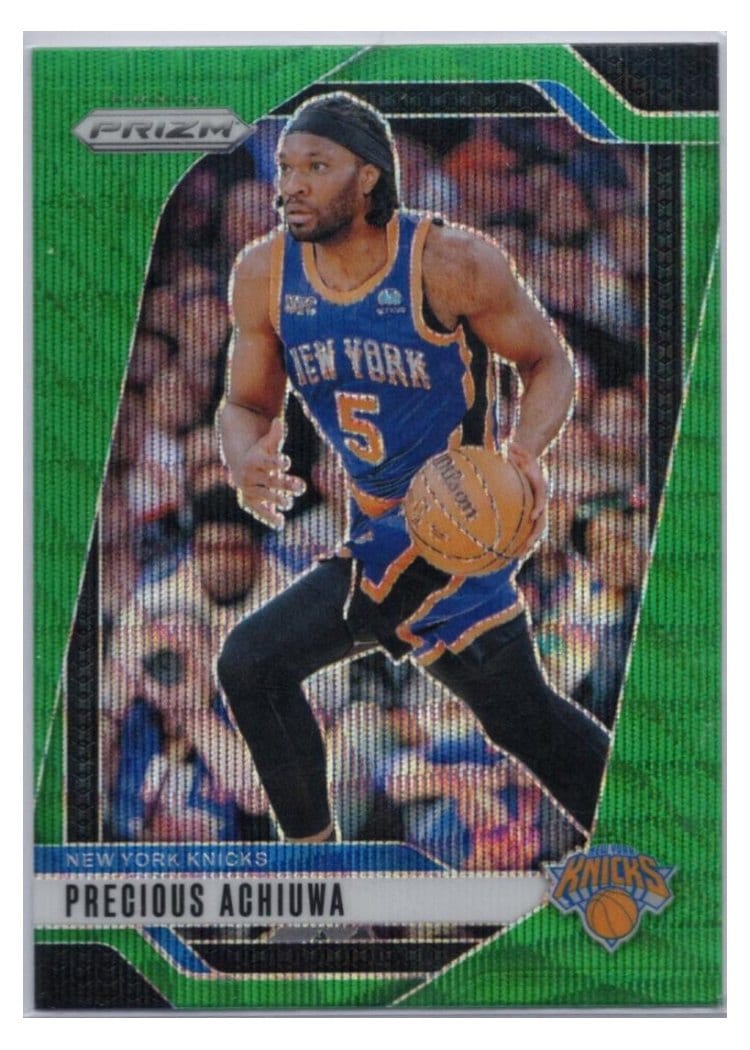 2024-25 Panini Prizm Base Set Precious Achiuwa #42 card