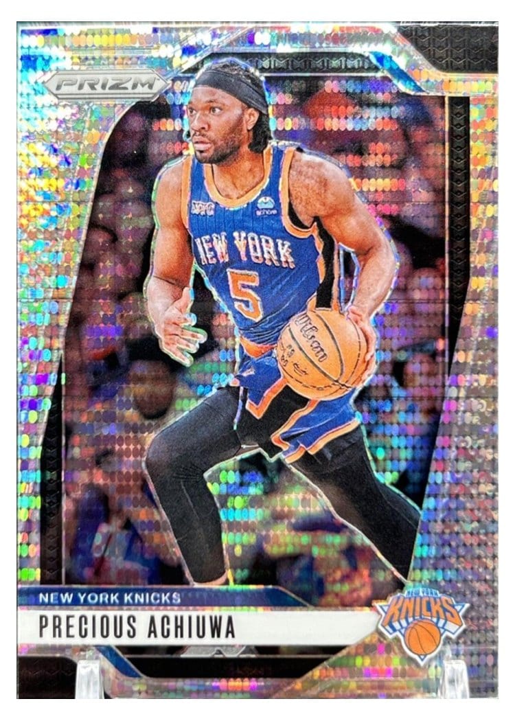 2024-25 Panini Prizm Base Set Precious Achiuwa #42 card