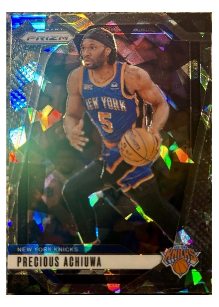 2024-25 Panini Prizm Base Set Precious Achiuwa #42 card