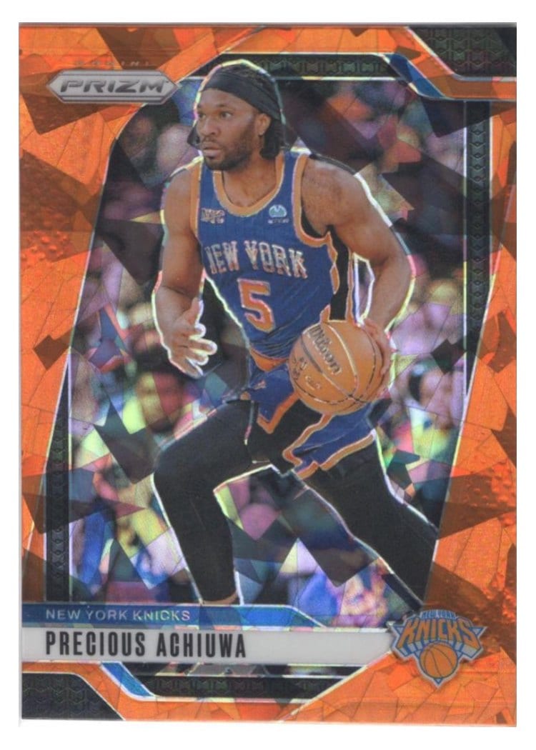 2024-25 Panini Prizm Base Set Precious Achiuwa #42 card