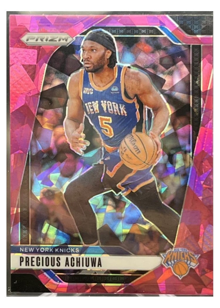 2024-25 Panini Prizm Base Set Precious Achiuwa #42 card