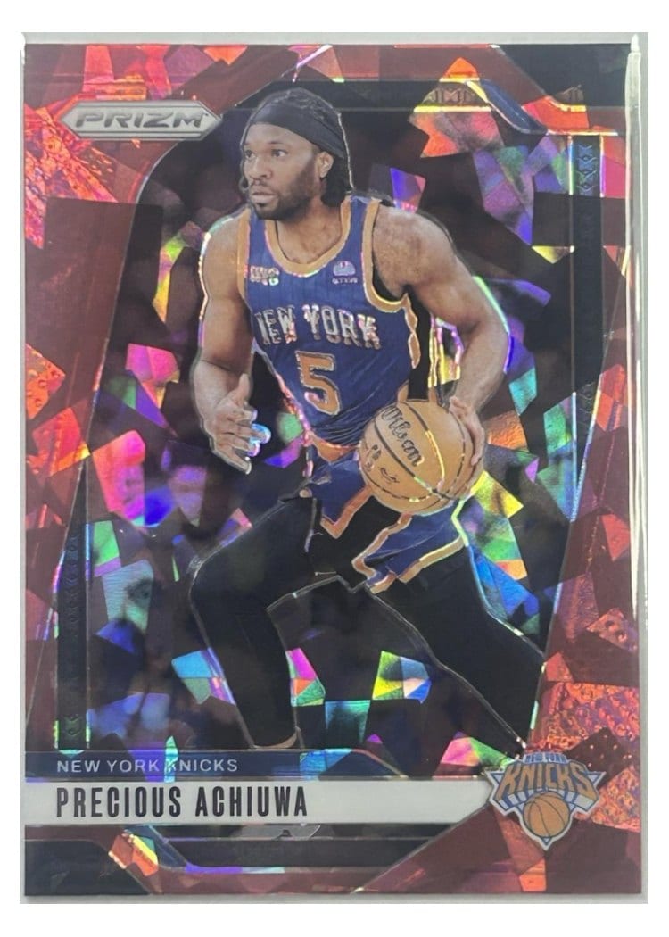 2024-25 Panini Prizm Base Set Precious Achiuwa #42 card