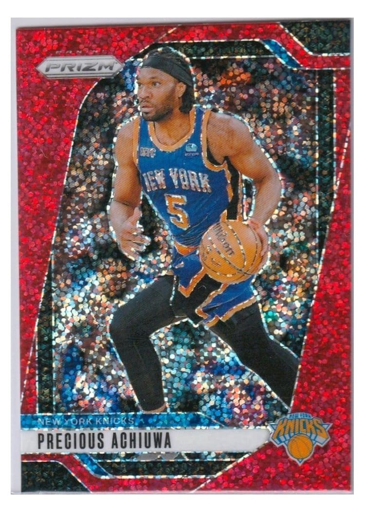 2024-25 Panini Prizm Base Set Precious Achiuwa #42 card