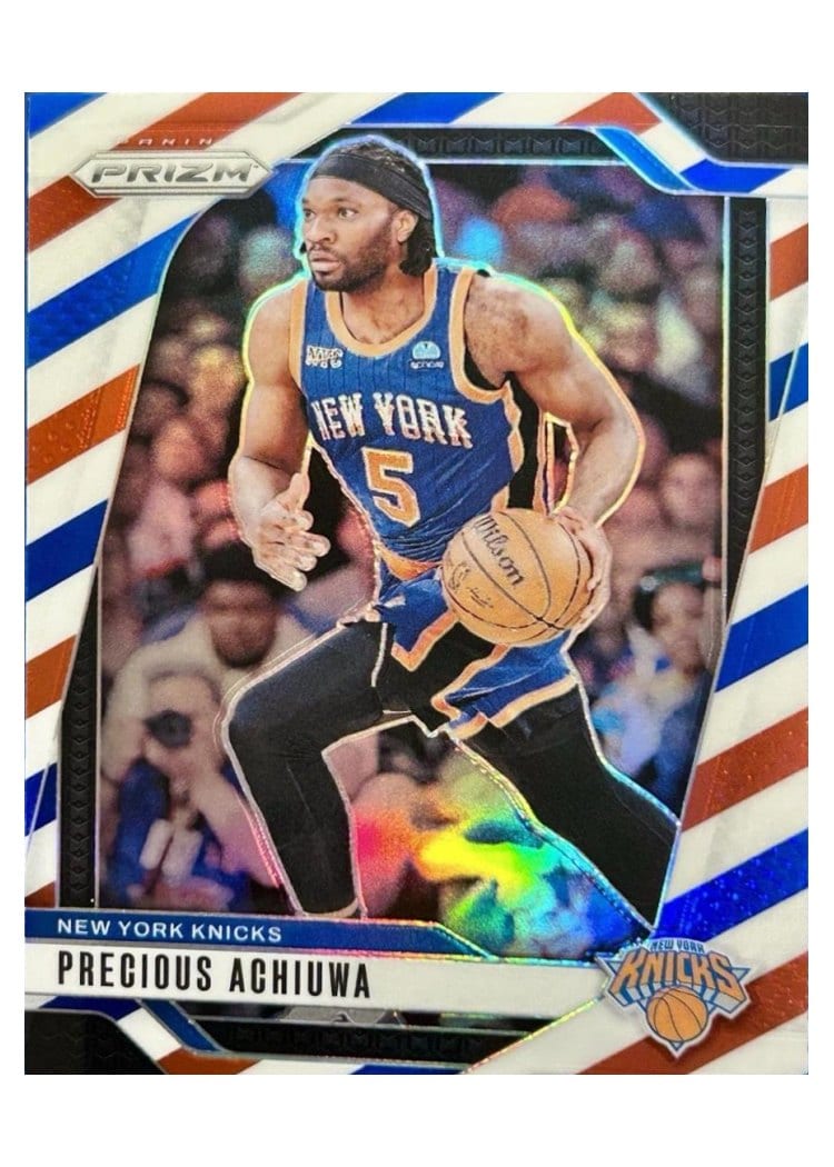 2024-25 Panini Prizm Base Set Precious Achiuwa #42 card