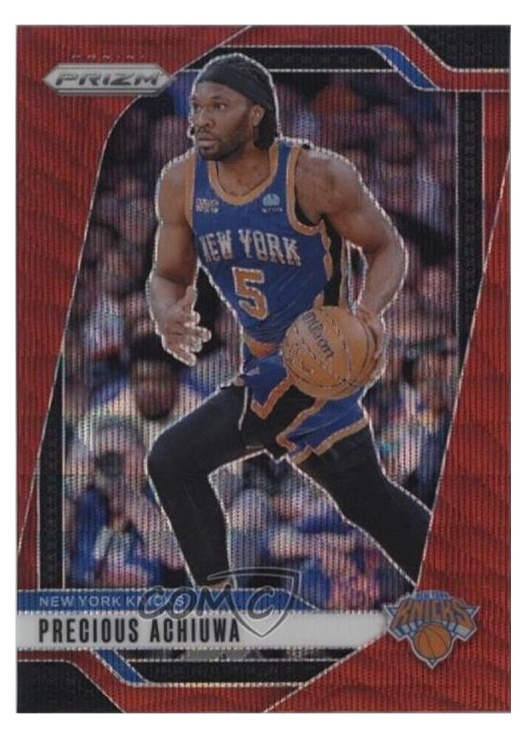 2024-25 Panini Prizm Base Set Precious Achiuwa #42 card
