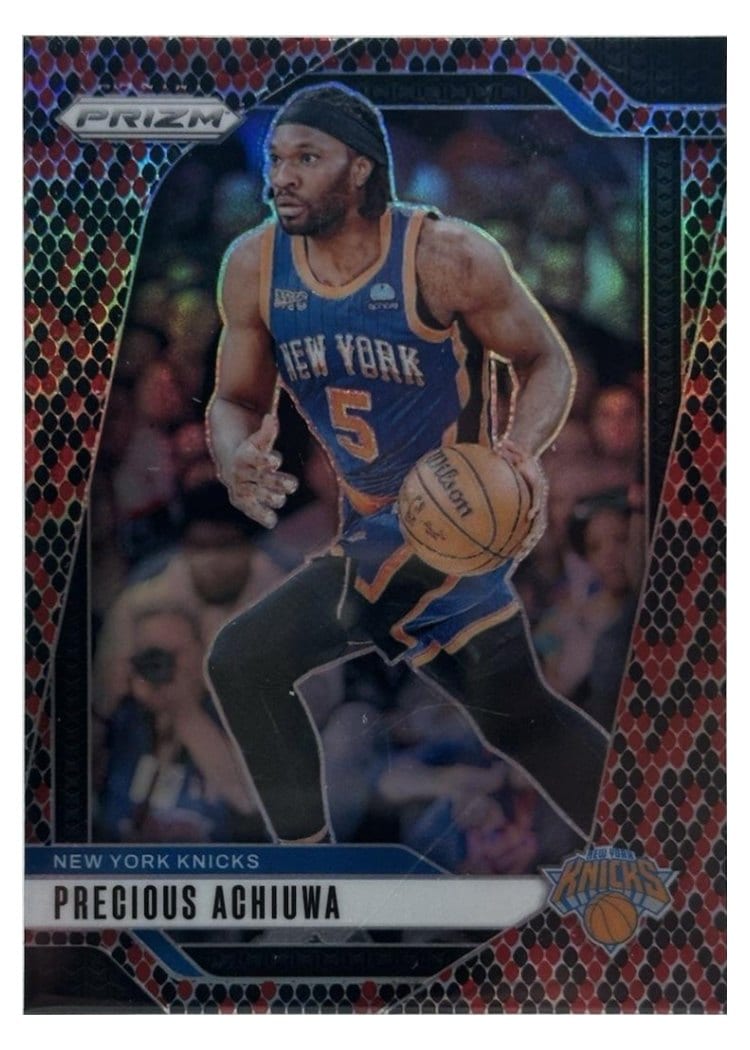 2024-25 Panini Prizm Base Set Precious Achiuwa #42 card