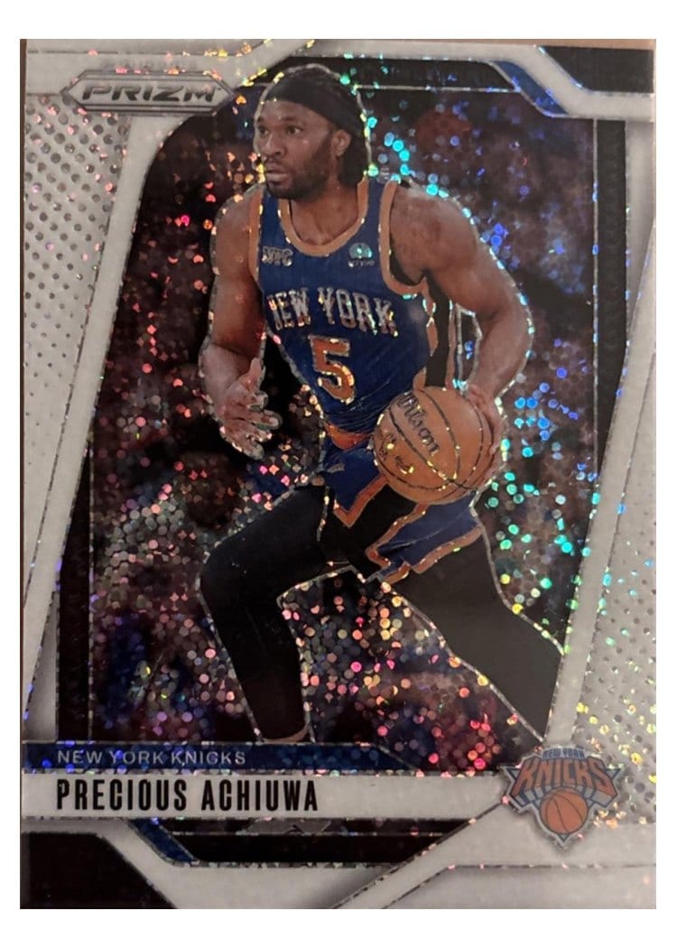 2024-25 Panini Prizm Base Set Precious Achiuwa #42 card