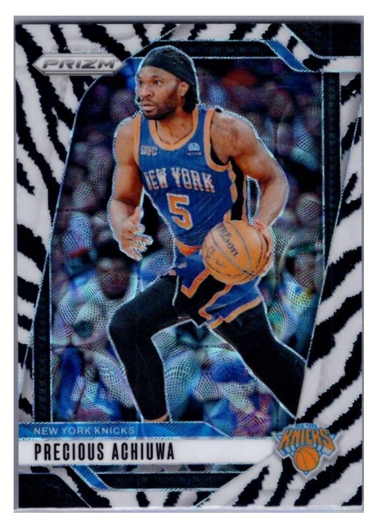 2024-25 Panini Prizm Base Set Precious Achiuwa #42 card