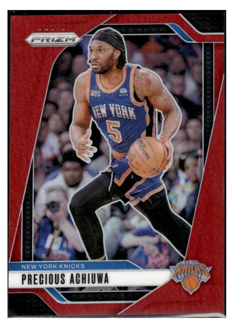 2024-25 Panini Prizm Base Set Precious Achiuwa #42 card