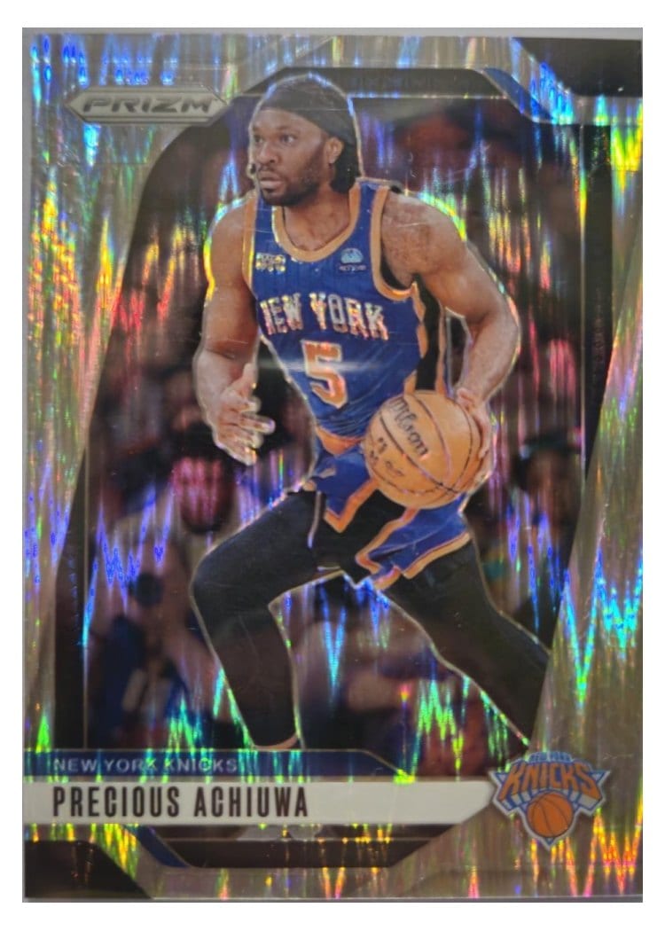 2024-25 Panini Prizm Base Set Precious Achiuwa #42 card
