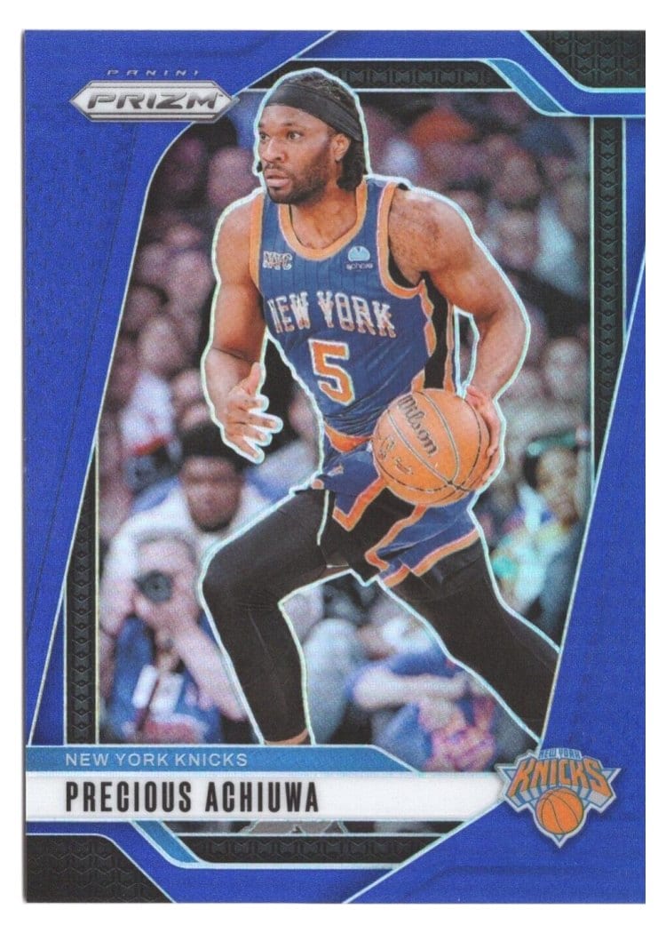 2024-25 Panini Prizm Base Set Precious Achiuwa #42 card