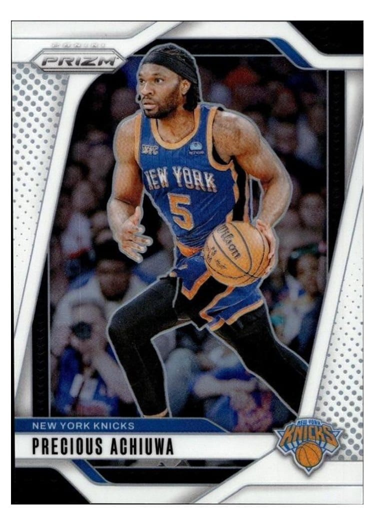 2024-25 Panini Prizm Base Set Precious Achiuwa #42 card
