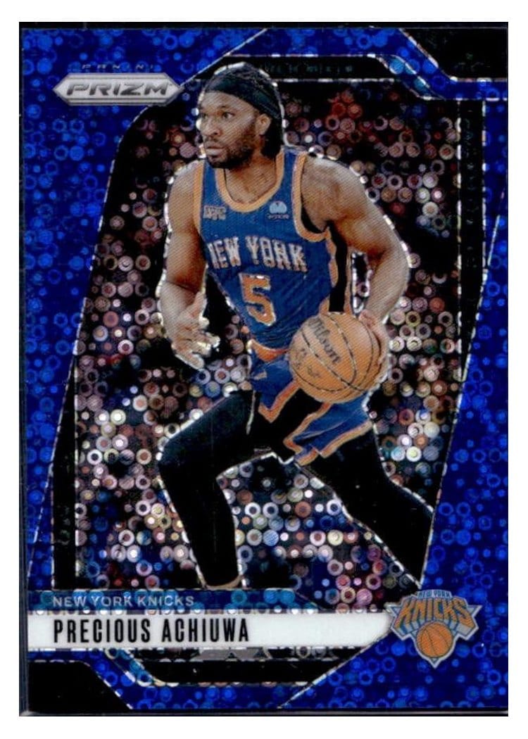2024-25 Panini Prizm Base Set Precious Achiuwa #42 card