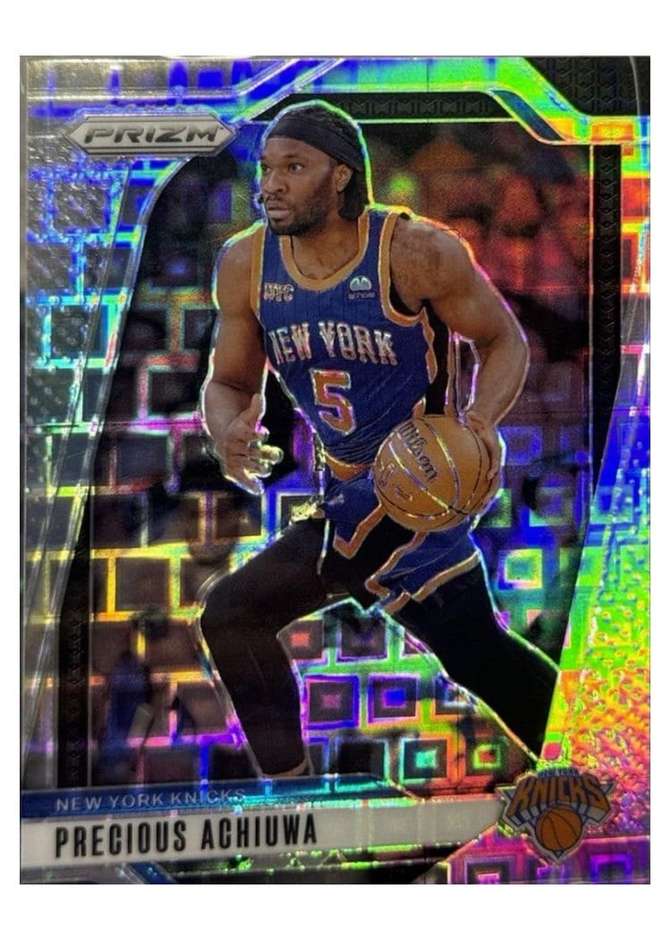 2024-25 Panini Prizm Base Set Precious Achiuwa #42 card