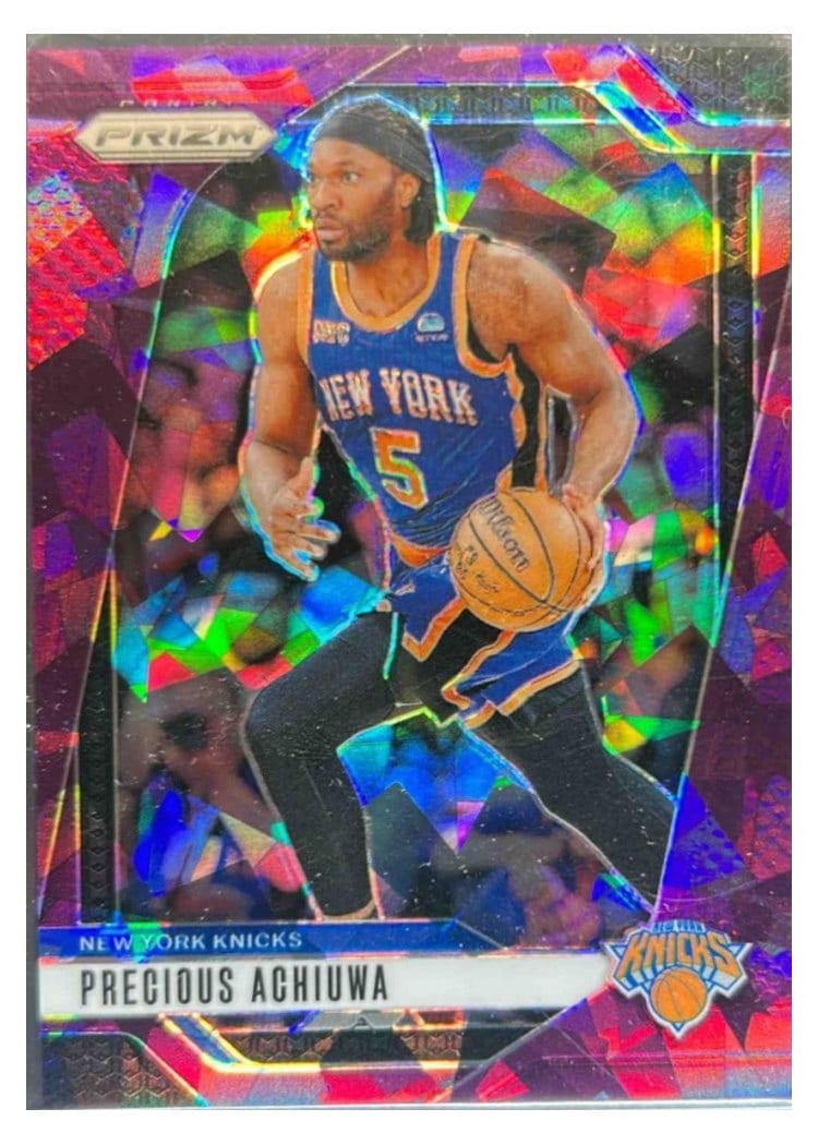 2024-25 Panini Prizm Base Set Precious Achiuwa #42 card