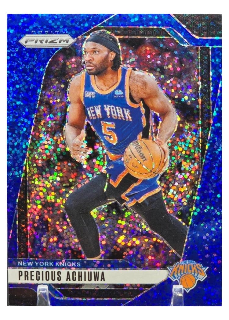 2024-25 Panini Prizm Base Set Precious Achiuwa #42 card
