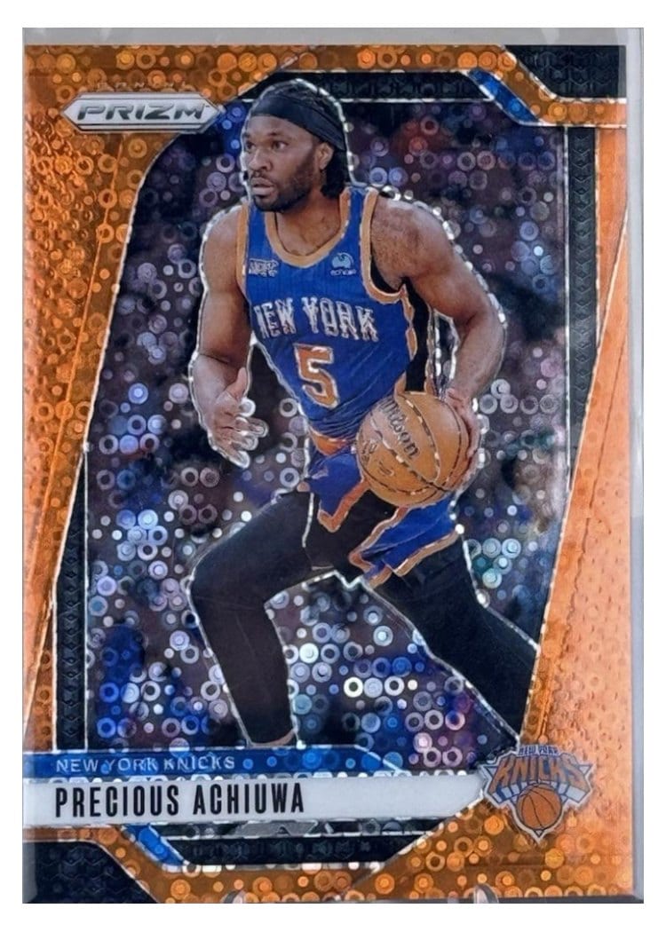 2024-25 Panini Prizm Base Set Precious Achiuwa #42 card