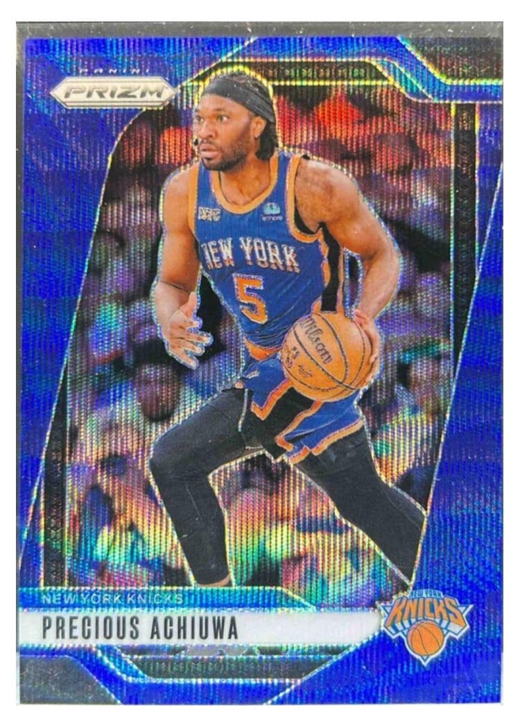2024-25 Panini Prizm Base Set Precious Achiuwa #42 card