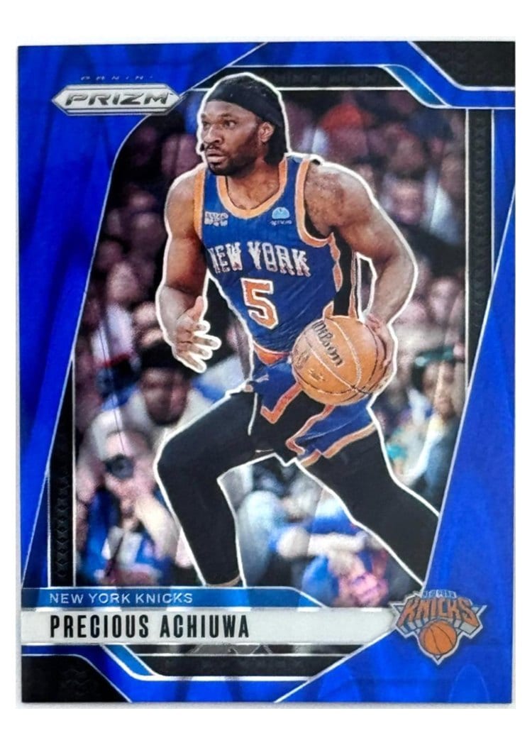 2024-25 Panini Prizm Base Set Precious Achiuwa #42 card