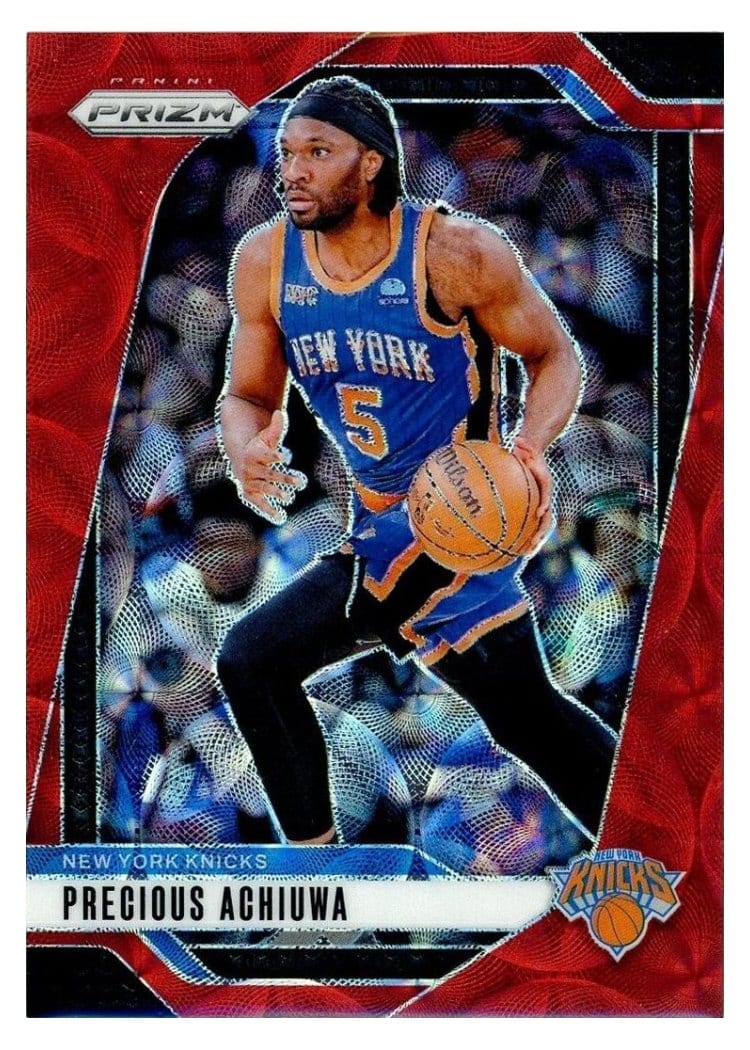 2024-25 Panini Prizm Base Set Precious Achiuwa #42 card
