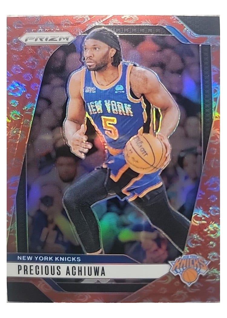 2024-25 Panini Prizm Base Set Precious Achiuwa #42 card
