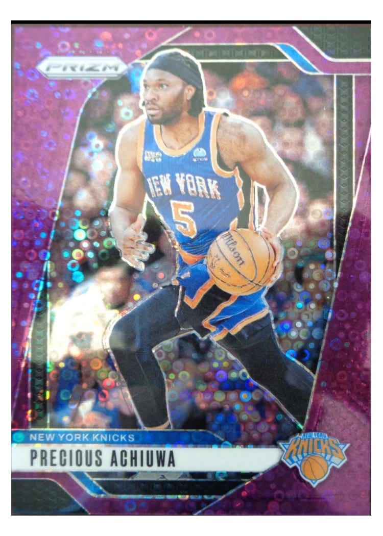 2024-25 Panini Prizm Base Set Precious Achiuwa #42 card