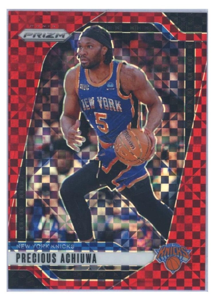 2024-25 Panini Prizm Base Set Precious Achiuwa #42 card