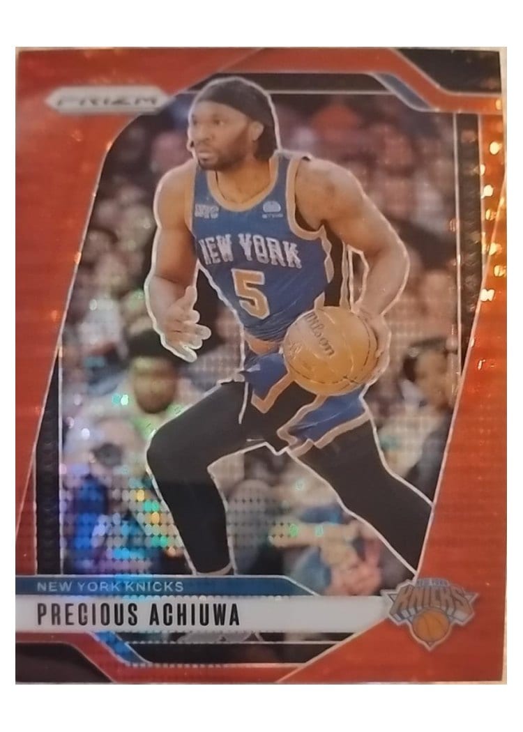 2024-25 Panini Prizm Base Set Precious Achiuwa #42 card