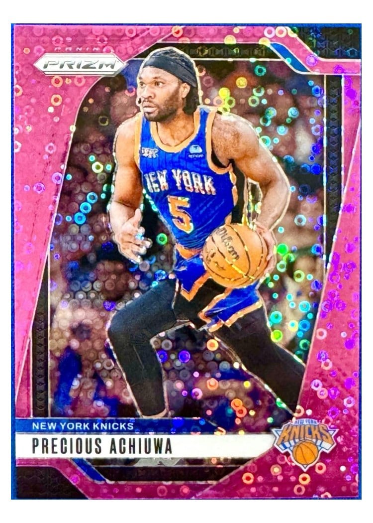 2024-25 Panini Prizm Base Set Precious Achiuwa #42 card