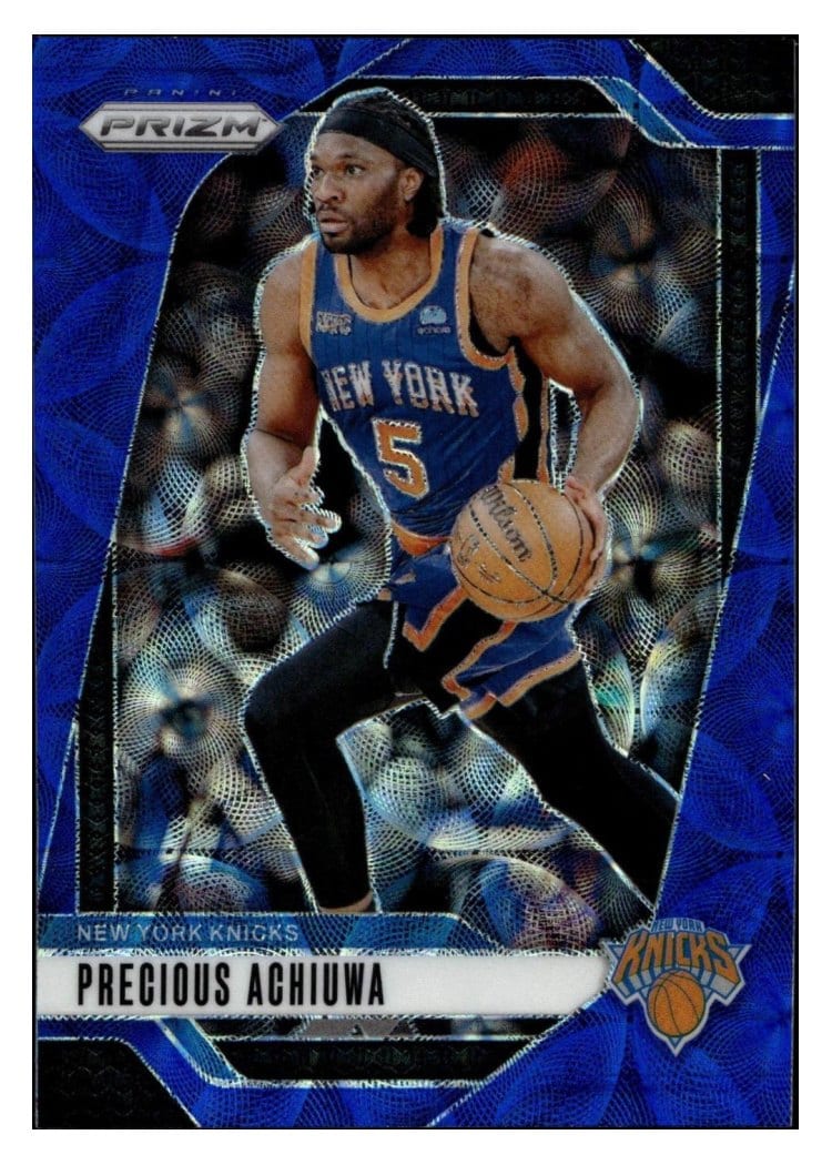 2024-25 Panini Prizm Base Set Precious Achiuwa #42 card