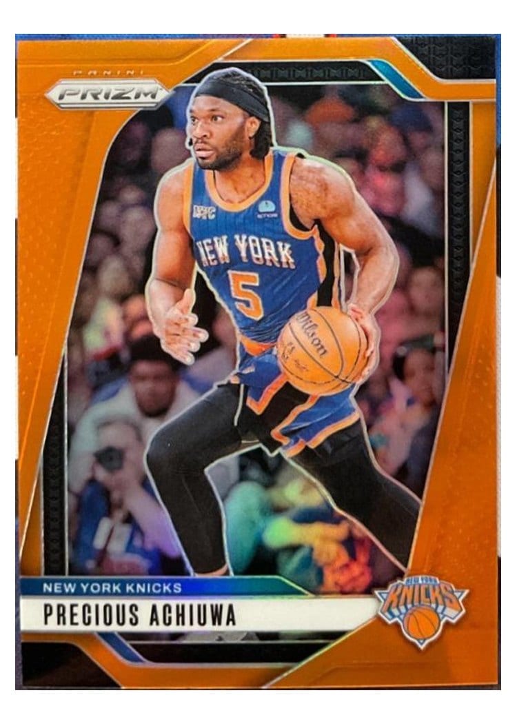 2024-25 Panini Prizm Base Set Precious Achiuwa #42 card