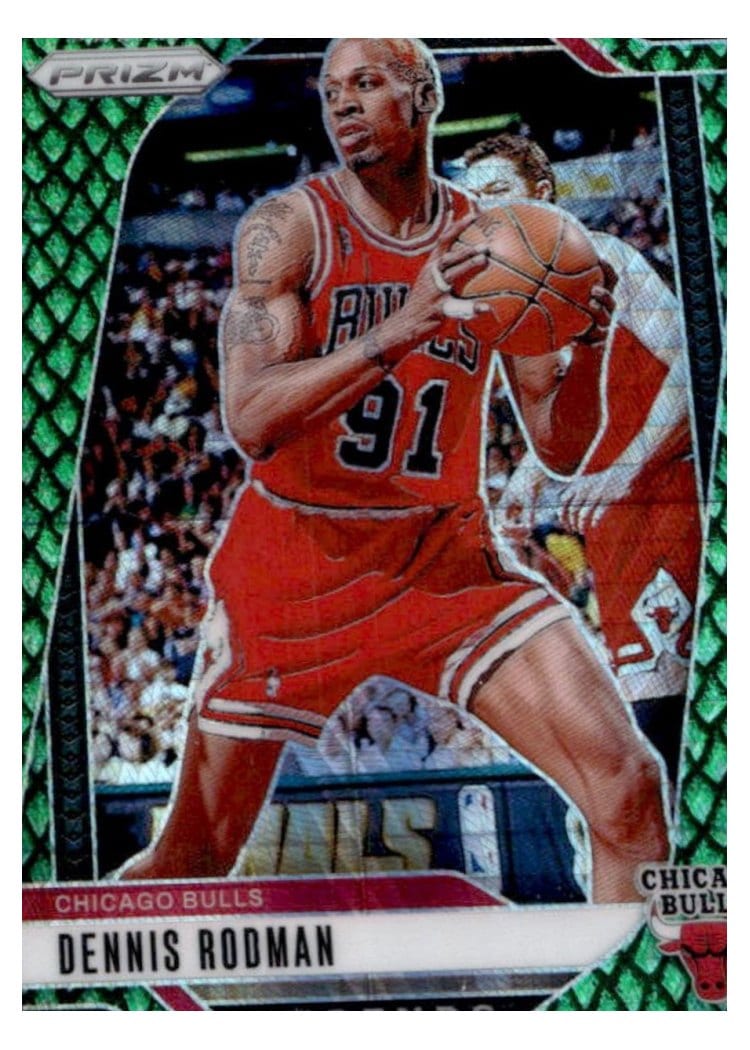 2024-25 Panini Prizm Base Set Precious Achiuwa #42 card