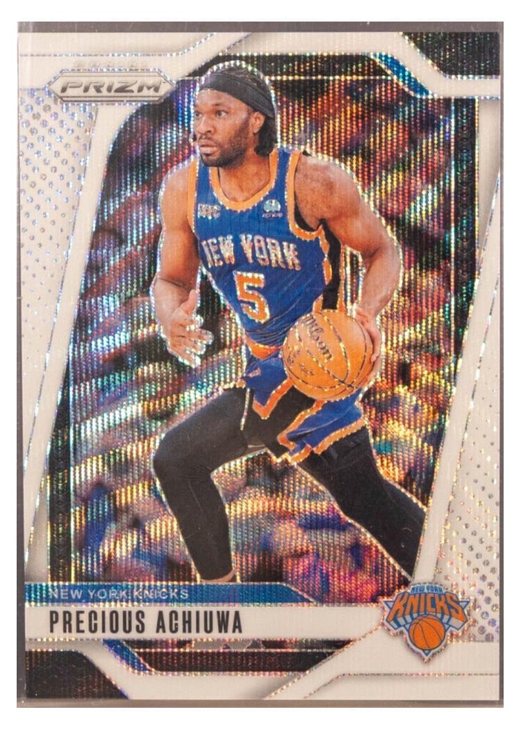 2024-25 Panini Prizm Base Set Precious Achiuwa #42 card