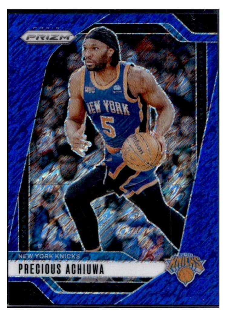 2024-25 Panini Prizm Base Set Precious Achiuwa #42 card