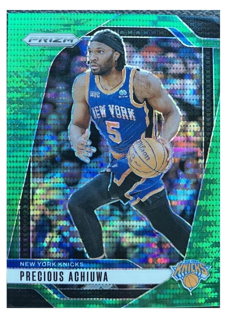 2024-25 Panini Prizm Base Set Precious Achiuwa #42 card