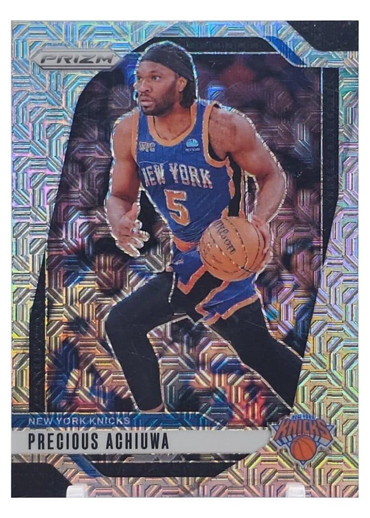 2024-25 Panini Prizm Base Set Precious Achiuwa #42 card