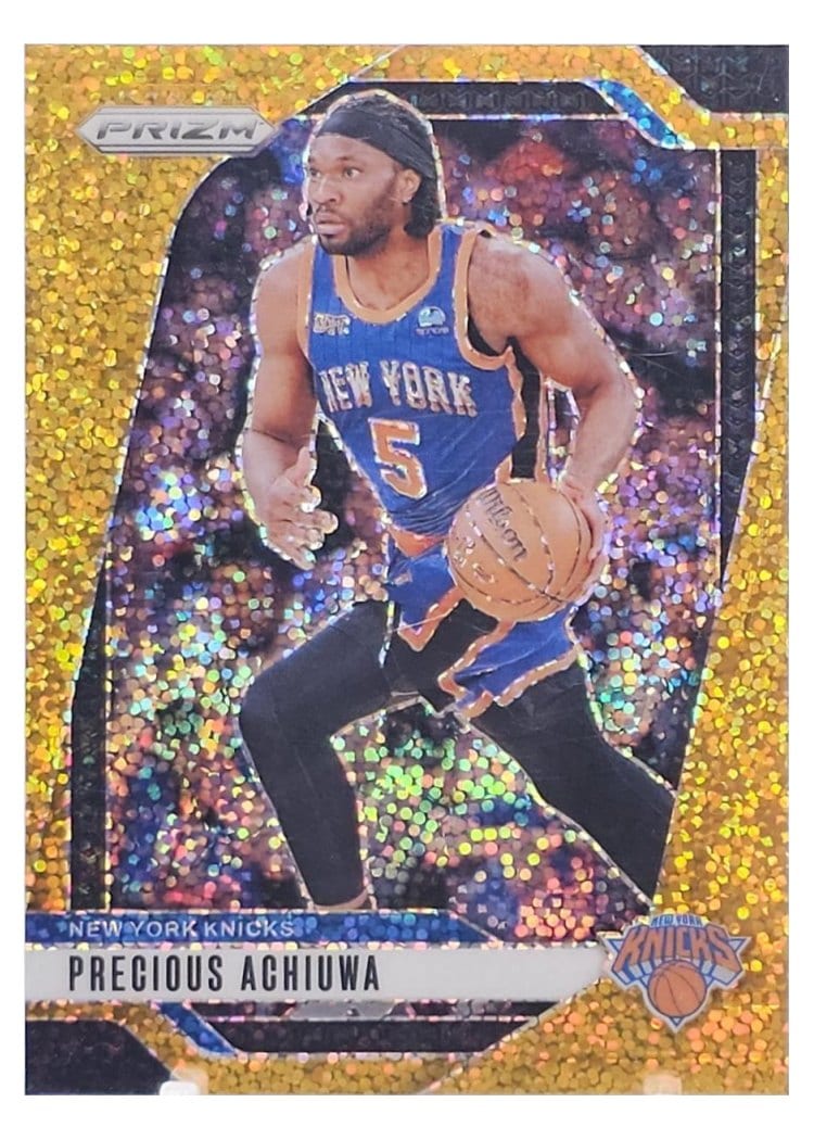 2024-25 Panini Prizm Base Set Precious Achiuwa #42 card