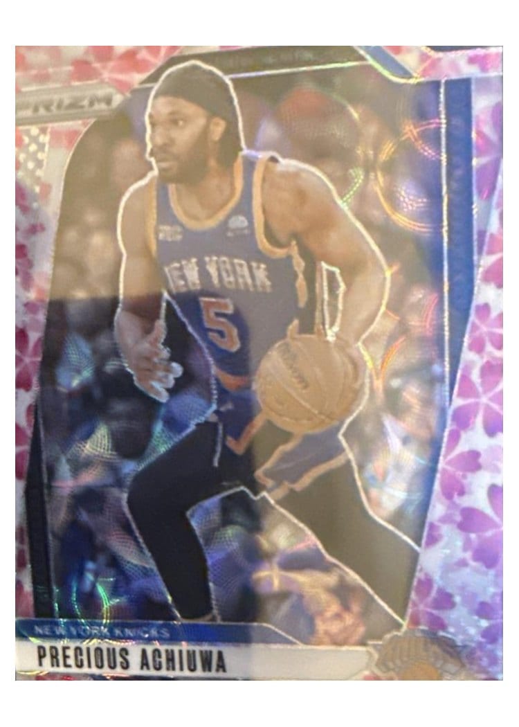 2024-25 Panini Prizm Base Set Precious Achiuwa #42 card