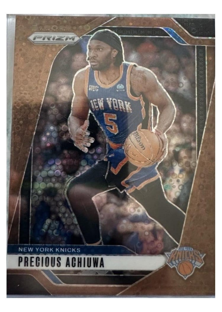 2024-25 Panini Prizm Base Set Precious Achiuwa #42 card