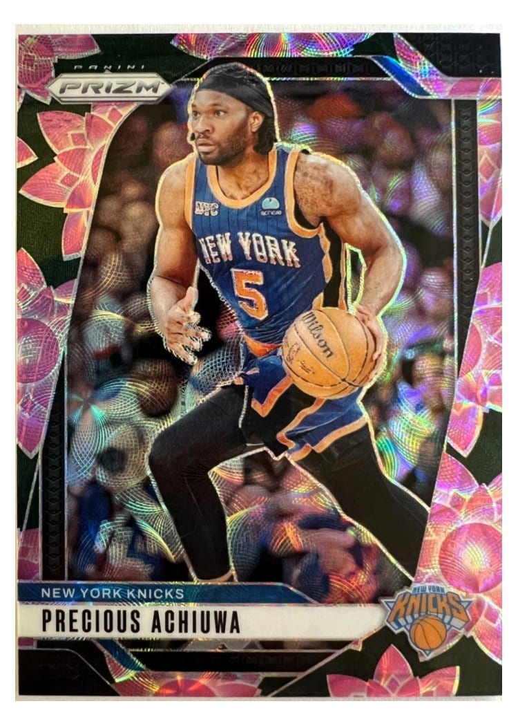 2024-25 Panini Prizm Base Set Precious Achiuwa #42 card