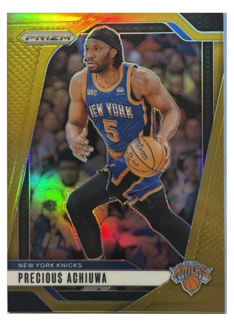 2024-25 Panini Prizm Base Set Precious Achiuwa #42 card